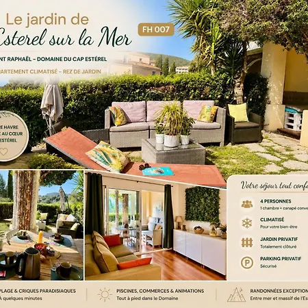 Apartment Appartement Avec Jardin Clos Classe Premium Piscine Chauffee