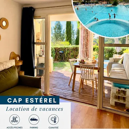 Appartement Avec Jardin Clos Classe Premium Piscine Chauffee *