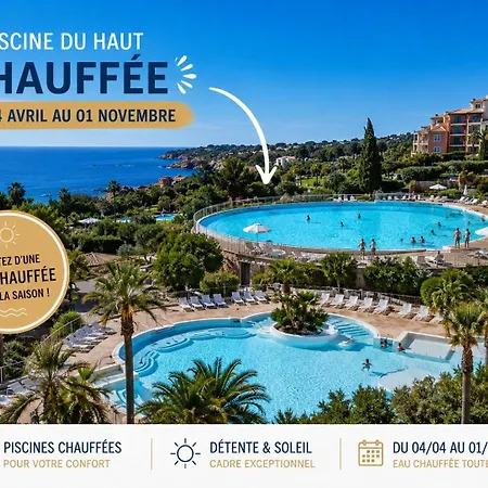Appartement Avec Jardin Clos Classe Premium Piscine Chauffee Apartment Saint-Raphael (Var)
