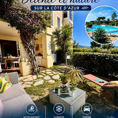 Appartement Avec Jardin Clos Classe Premium Piscine Chauffee
