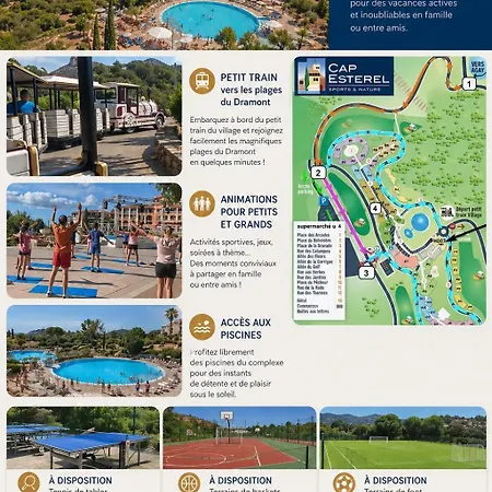 Appartement Avec Jardin Clos Classe Premium Piscine Chauffee *